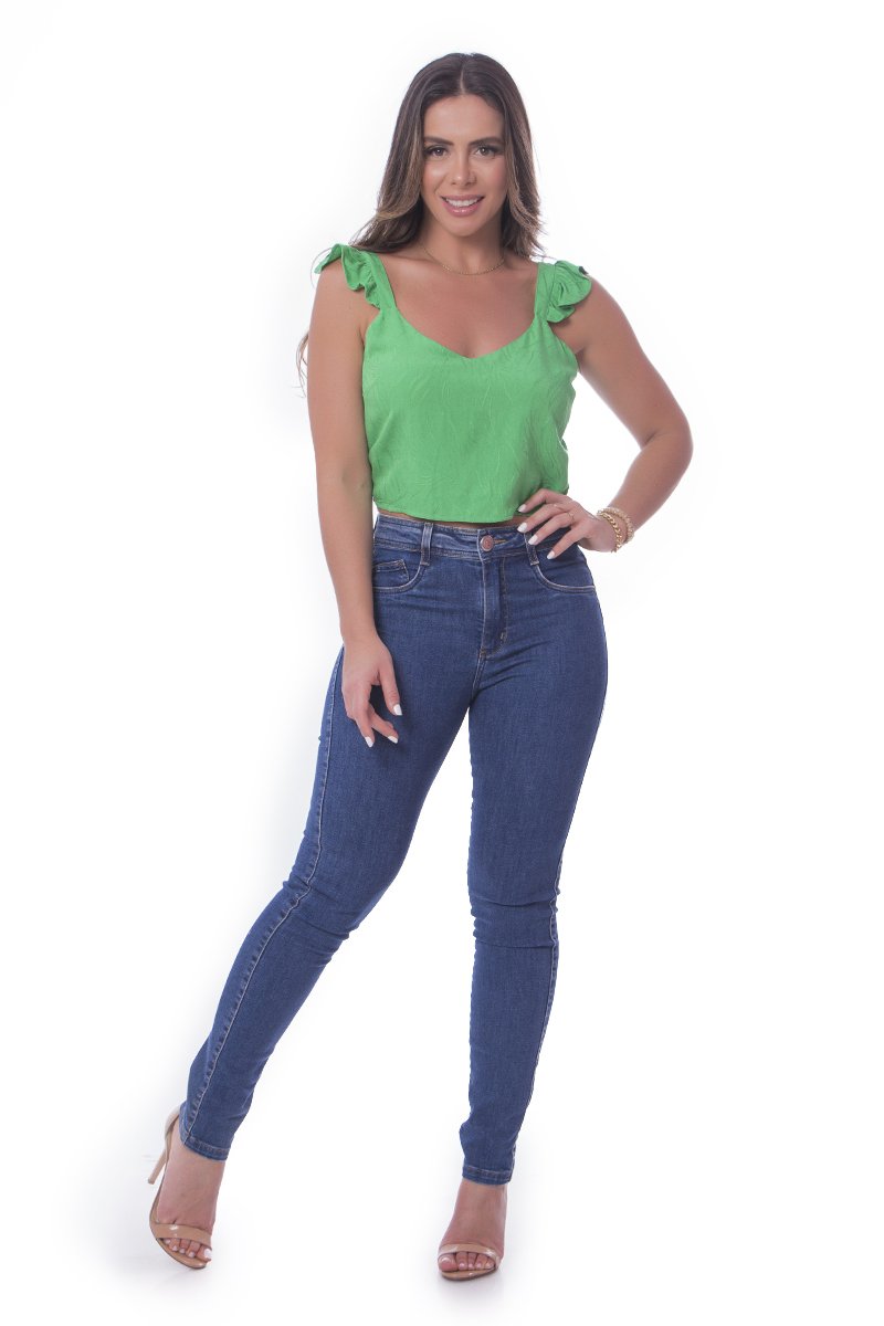 Jeans on sale e blusa