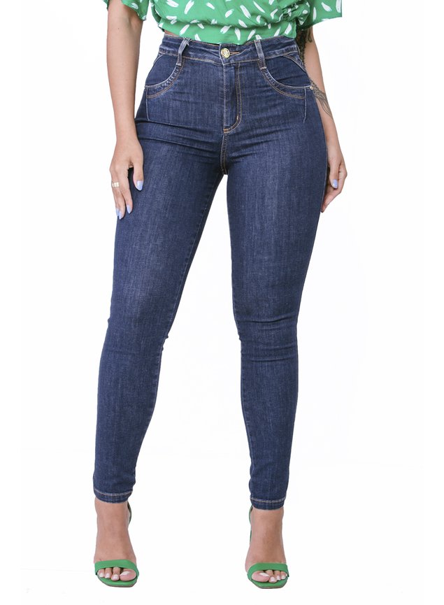 calca jeans cropped helen feminina awe jeans 2