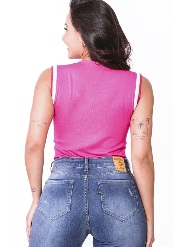 regata gislaine feminina awe jeans pink 4