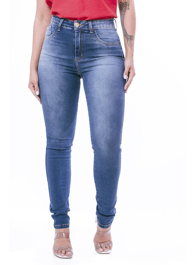 calca jeans skinny sandy feminina awe jeans 2