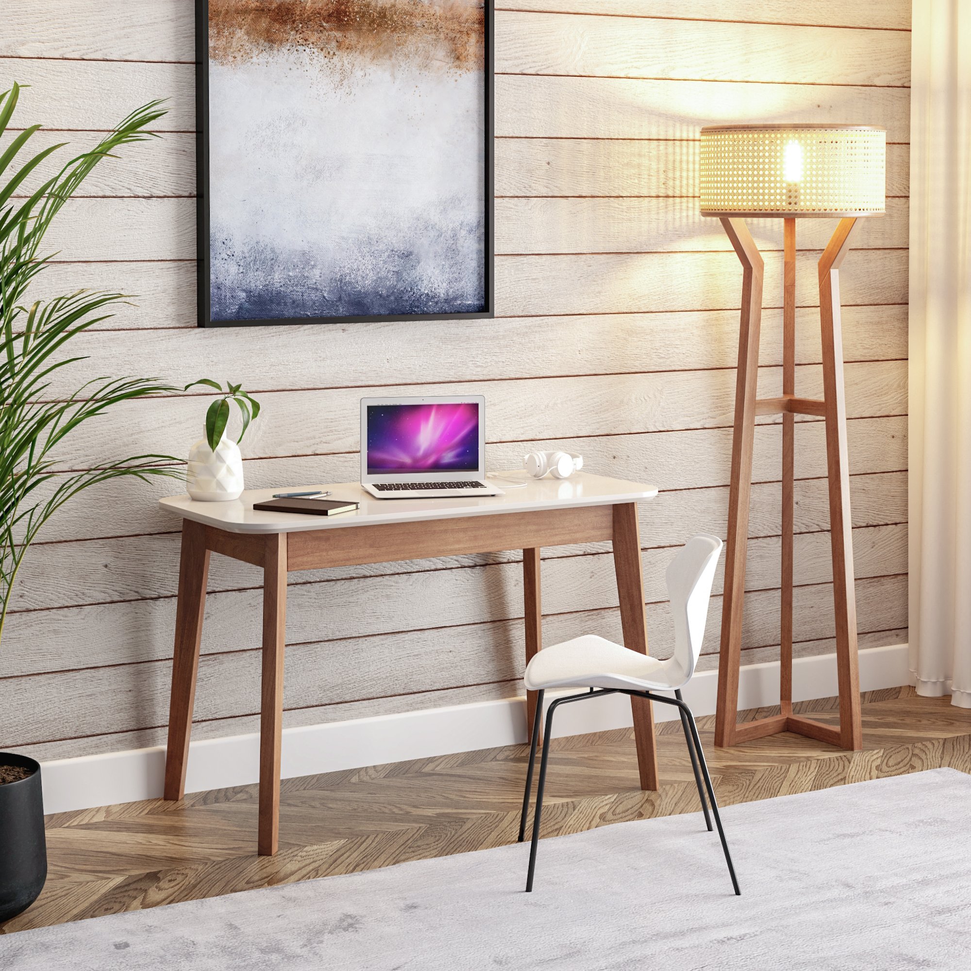 Luminária de Piso Luna