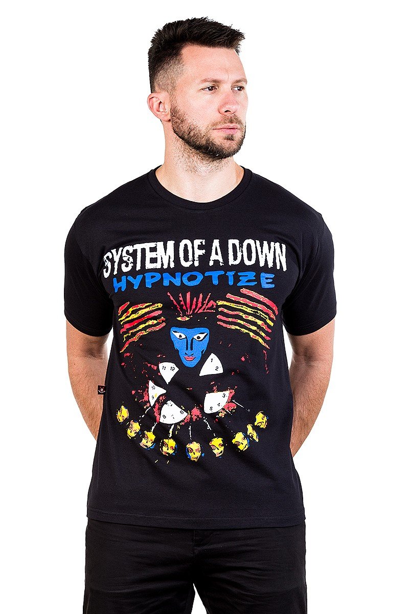 Cosmic Saint T-Shirt Unisex System Of A Down – Bundle Toxicity, Hypnotize, Mezmerize – 280gsm Cotone/Poliestere - 3