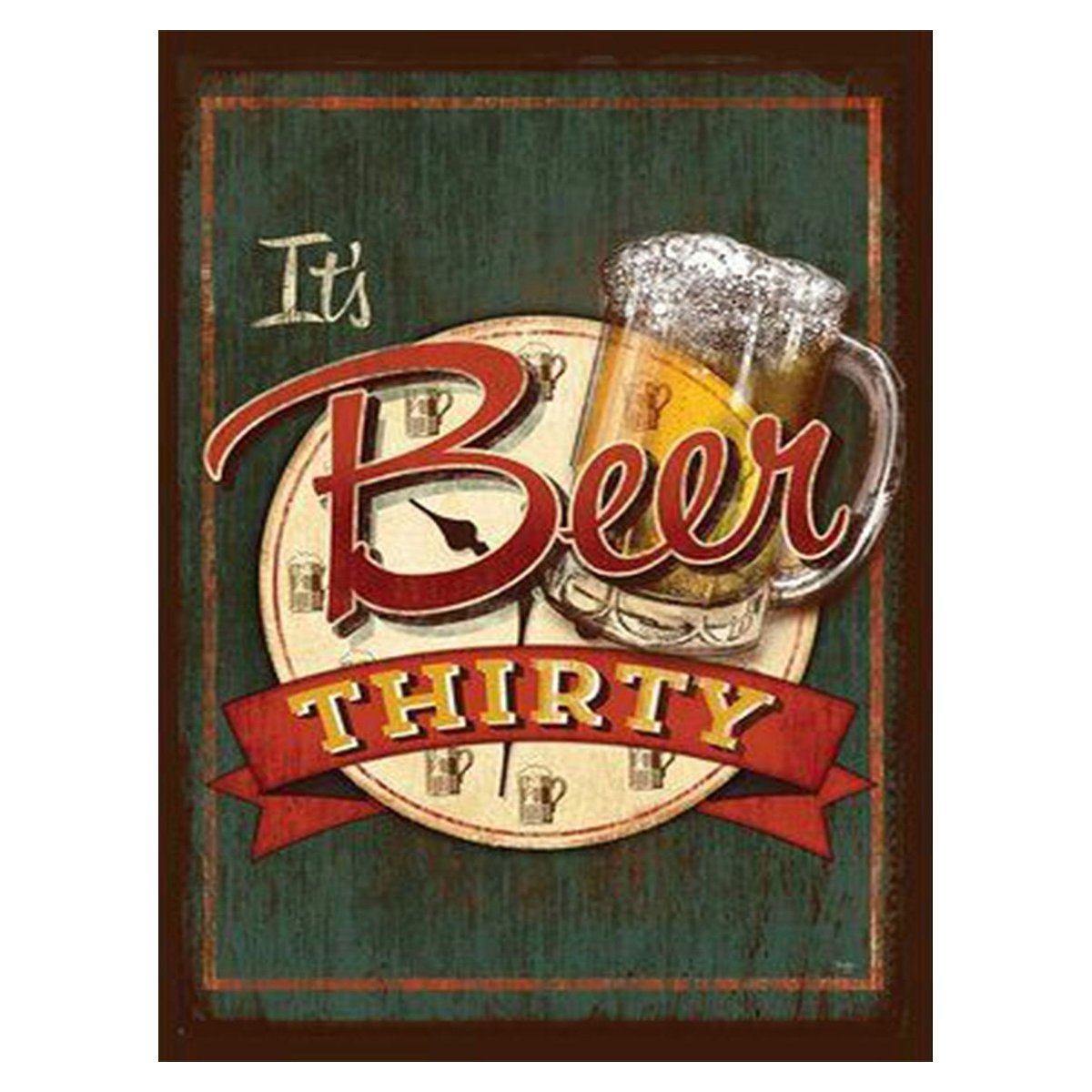 Placa Decorativa Its Beer Thirty