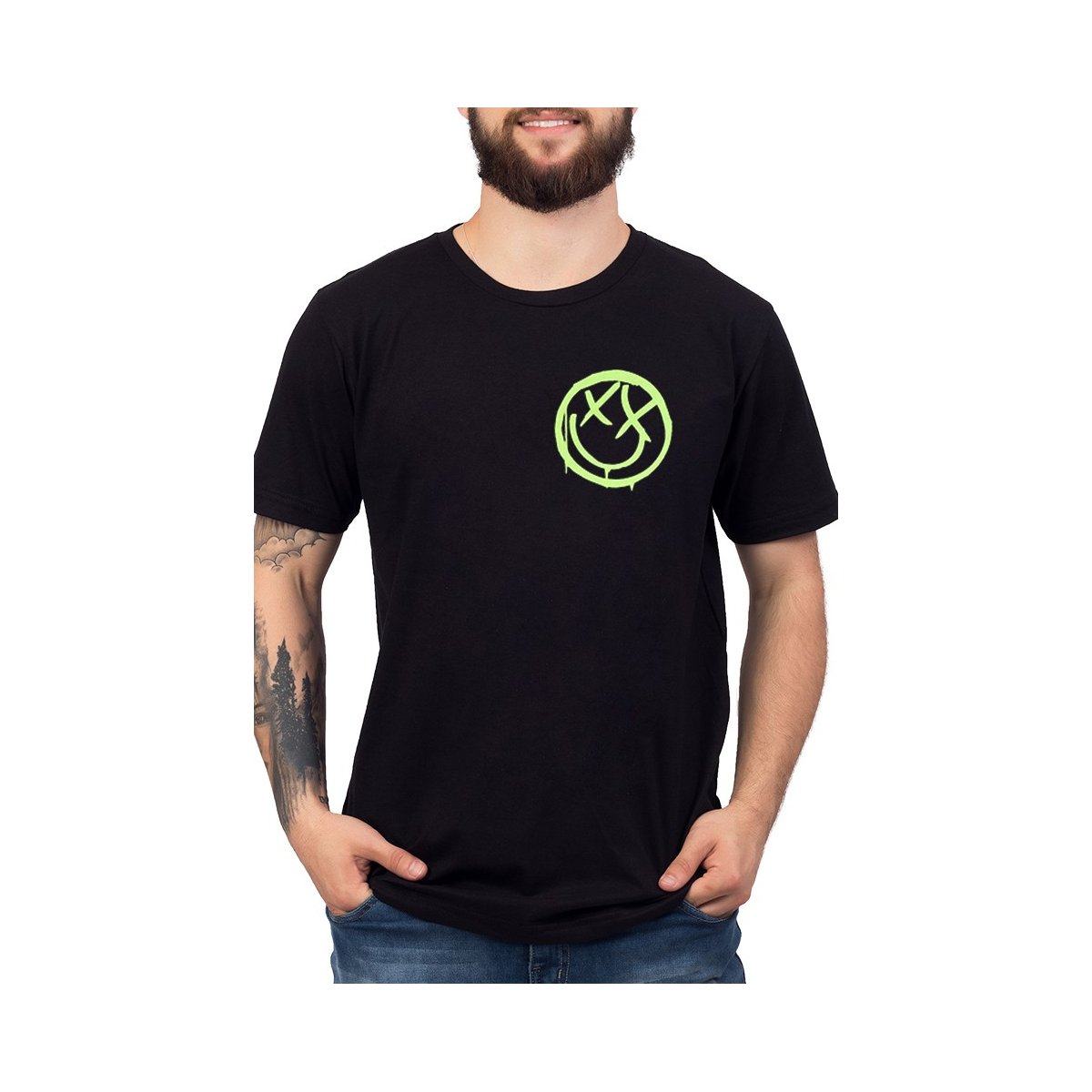 Blink 182 Playera Para Hombre, Negro -, Small