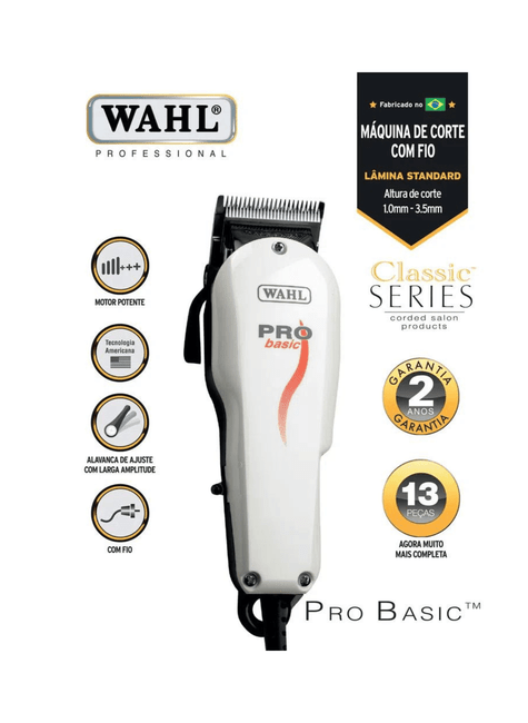 Máquina Wahl Pro Basic 127v 08256 055