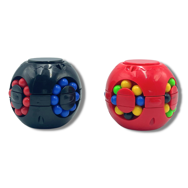 Jogo Mágico de Quebra-cabeça de Bola Rainbow Puzzle Ball Fidget Jogo de  Habilidade com Bolas de Alívio do Stress, Rainbow Puzzle Cube Kids Rainbow