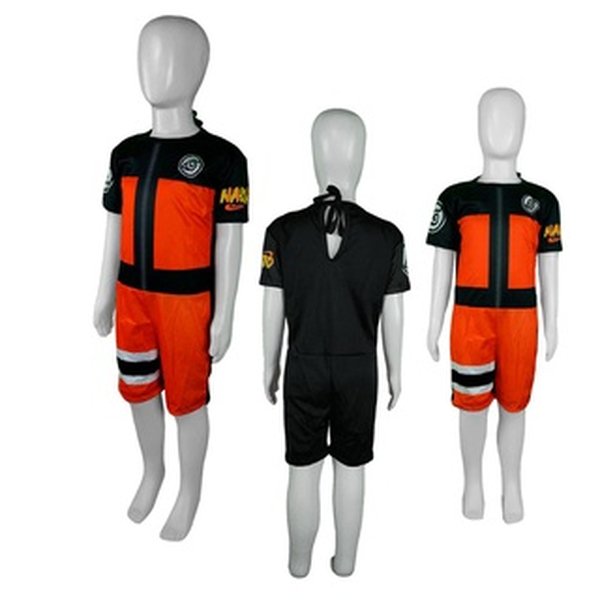 Roupas de cosplay para fantasias masculinas para crianças naruto fantasia  de anime