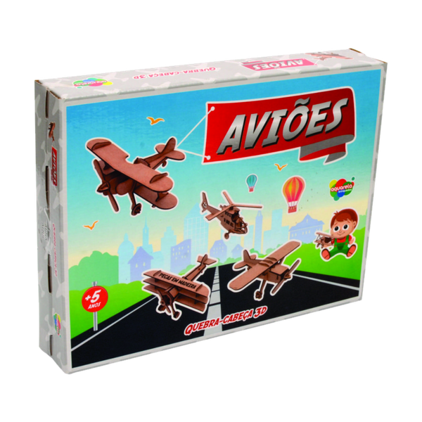 Quebra-cabeças avião para crianças - Tanque avião 3D Quebra-cabeças  Brinquedo - 10 pçs Quebra-cabeça Avião Tanque Dinossauro Artesanato Montagem  Modelos Construção Kits, Febud : : Brinquedos e Jogos