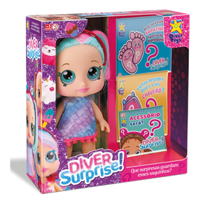 boneca surprise dolls 8171