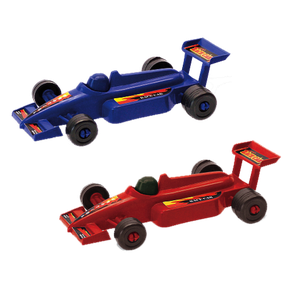 Carrinho Corrida Formula 1 A Fricção Brinquedo Super F-1 Brinquedo Infantil  miniatura com som de carro de corrida.