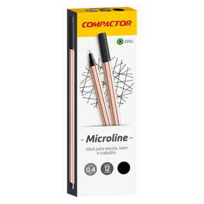 caneta microline compactor pta