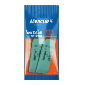 borracha mercur clean verde 2