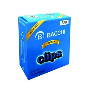 clips 3 bacchi
