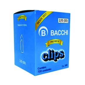 clips 2 bacchi 500g