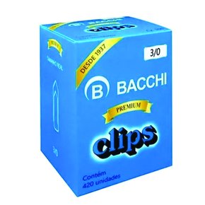 clips 3 bacchi 500g