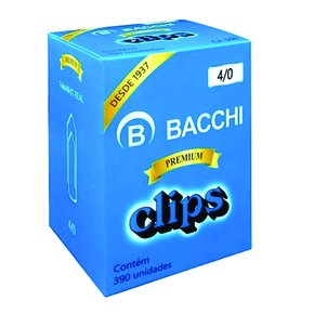 clips 4 bacchi 500g