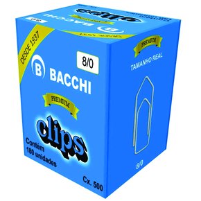 clips 8 bacchi 500g