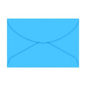 envelope visita azul royal