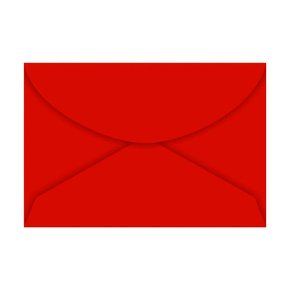 envelope visita vermelho
