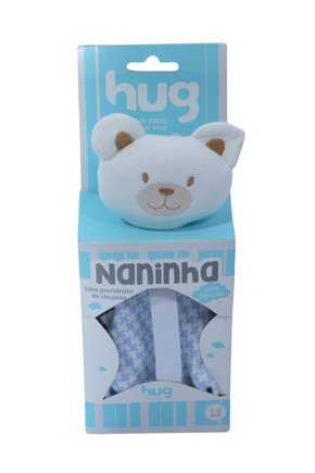 Kit com 6 Cabides de Algodão Amigo Panda Hug Baby