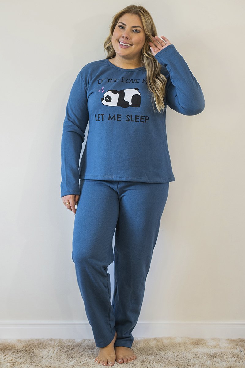 Conjunto moletom hot sale plus size