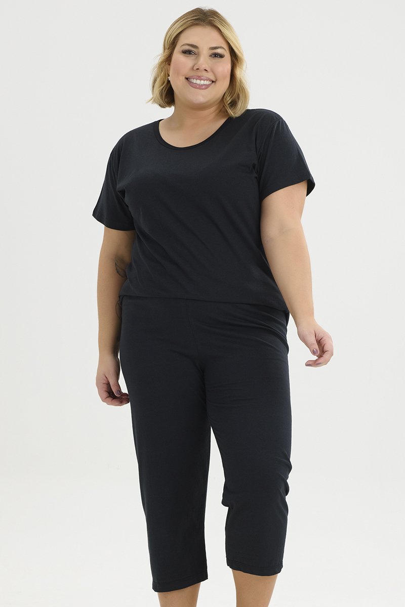 Pijama pescador 2024 plus size