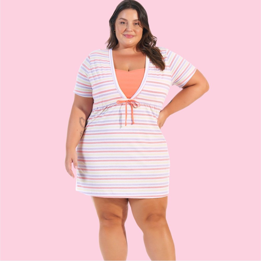 Bela roupas hot sale plus size