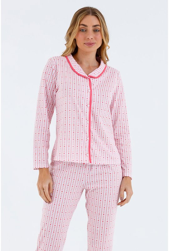 Pijama Feminino Longo  Bela Notte - Bela Notte Pijamas