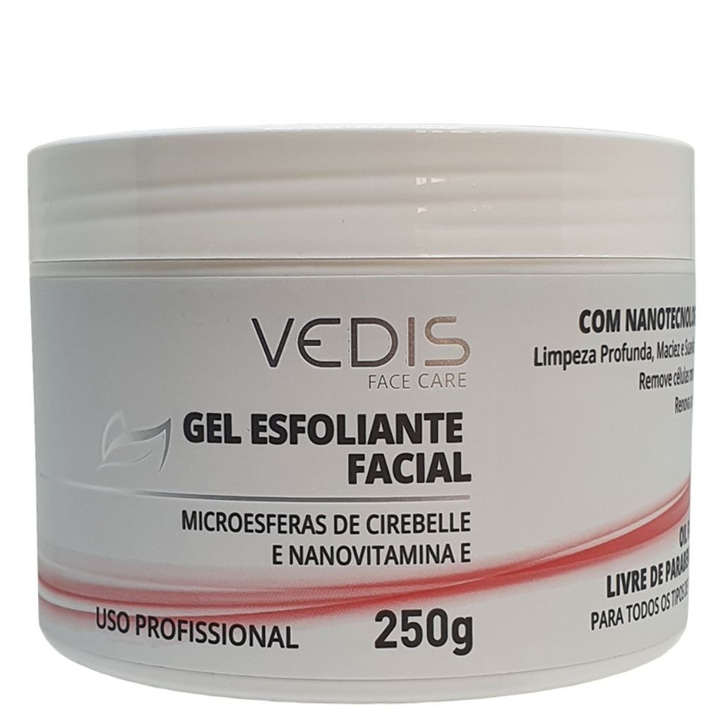 Gel Esfoliante Facial Vedis G