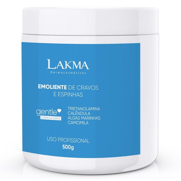 Creme Emoliente Cinco Produtos Cabelo