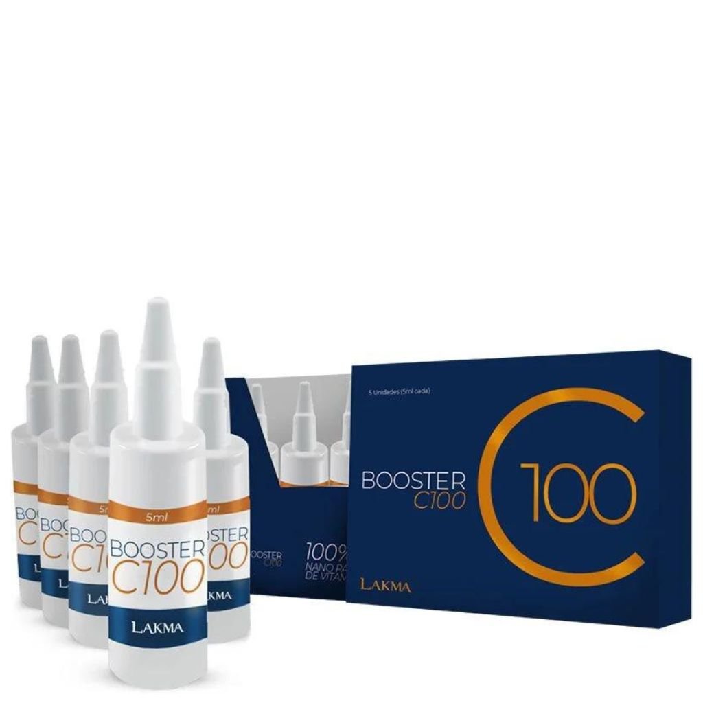 Booster C Ampolas Vitamina C Poder Oz Nio Lakma