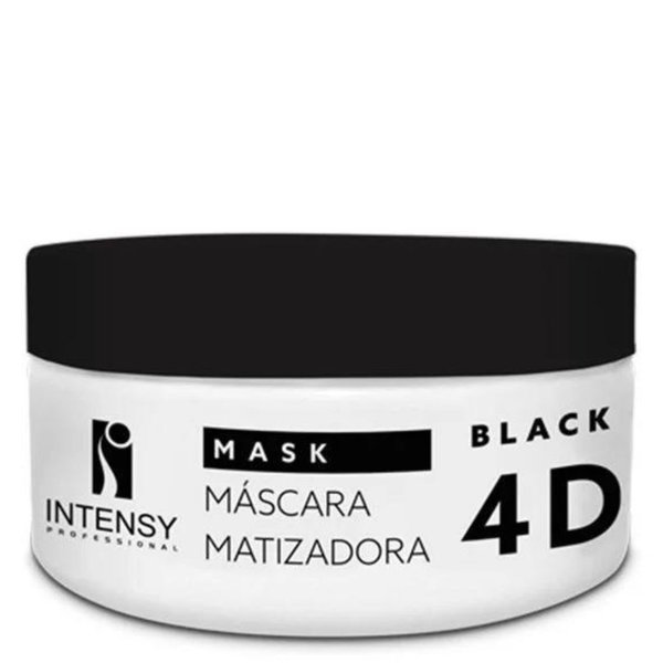 mascara matizadora black 4d 250g intensy