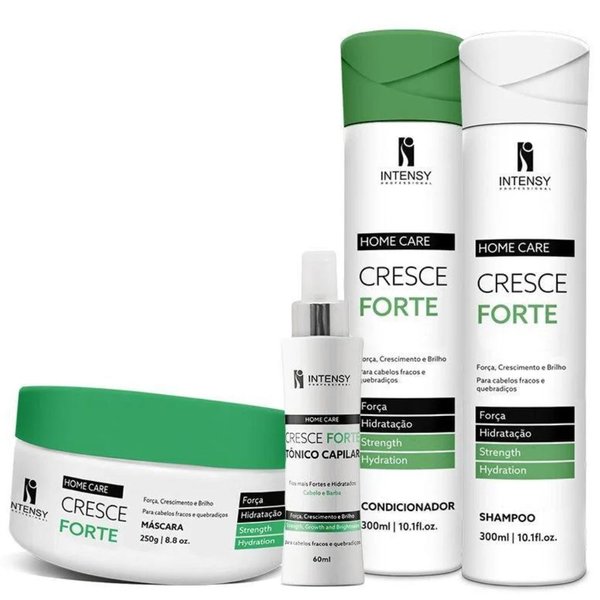 Kit Crescimento Turbo - Shampoo + Máscara + Tônico