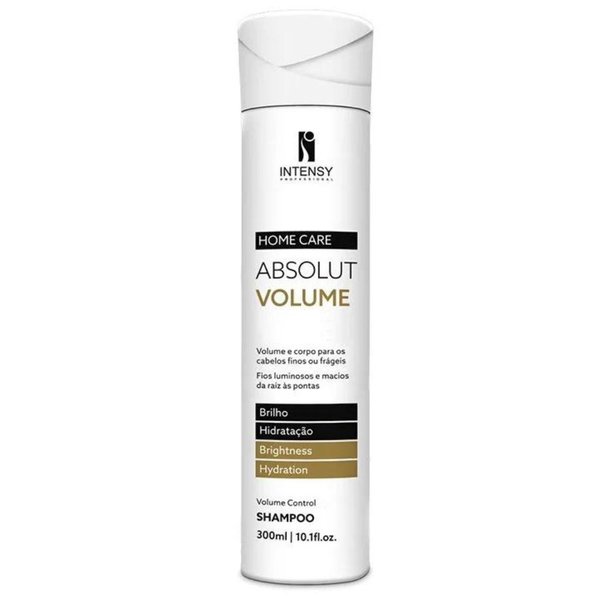 shampoo absolut volume 300ml intensy