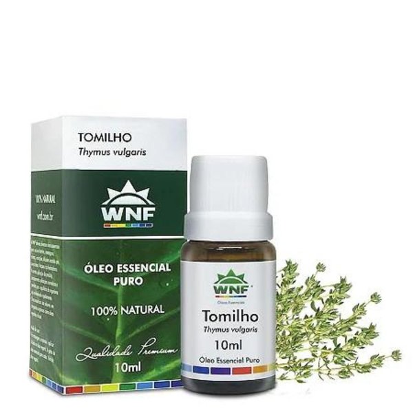 oleo essencial de tomilho 10ml wnf