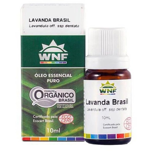 oleo essencial lavanda brasil 10ml wnf