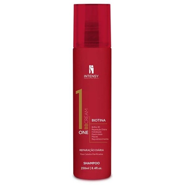 shampoo one bb cream biotina 250ml intensy