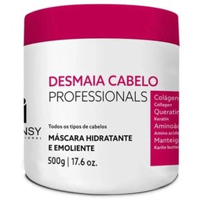 Máscara de Hidratação Desmaia Cabelo 500g Intensy