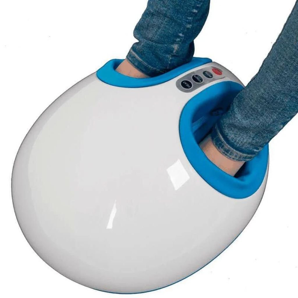 Massageador Para os Pés Airbag Foot Massager Supermedy