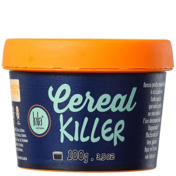 01 pasta modeladora cereal killer 100g lola cosmetics
