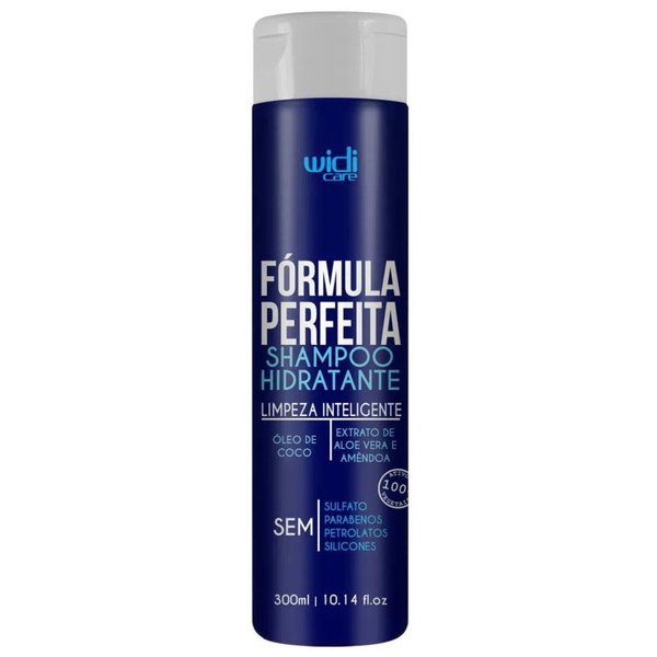01 shampoo hidratante formula perfeita 300ml widi care