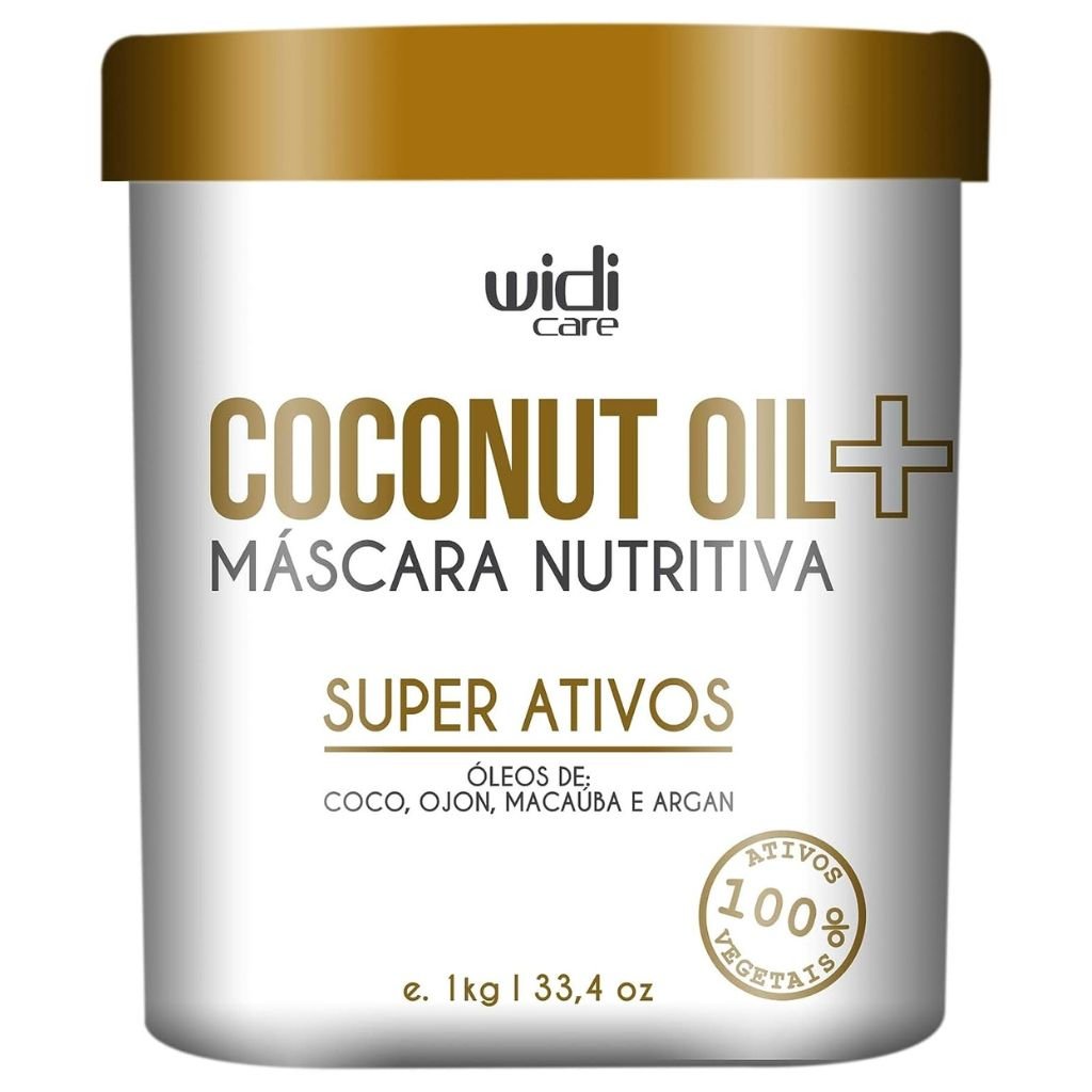 Máscara Capilar Nutritiva Coconut Oil 1kg Widi Care
