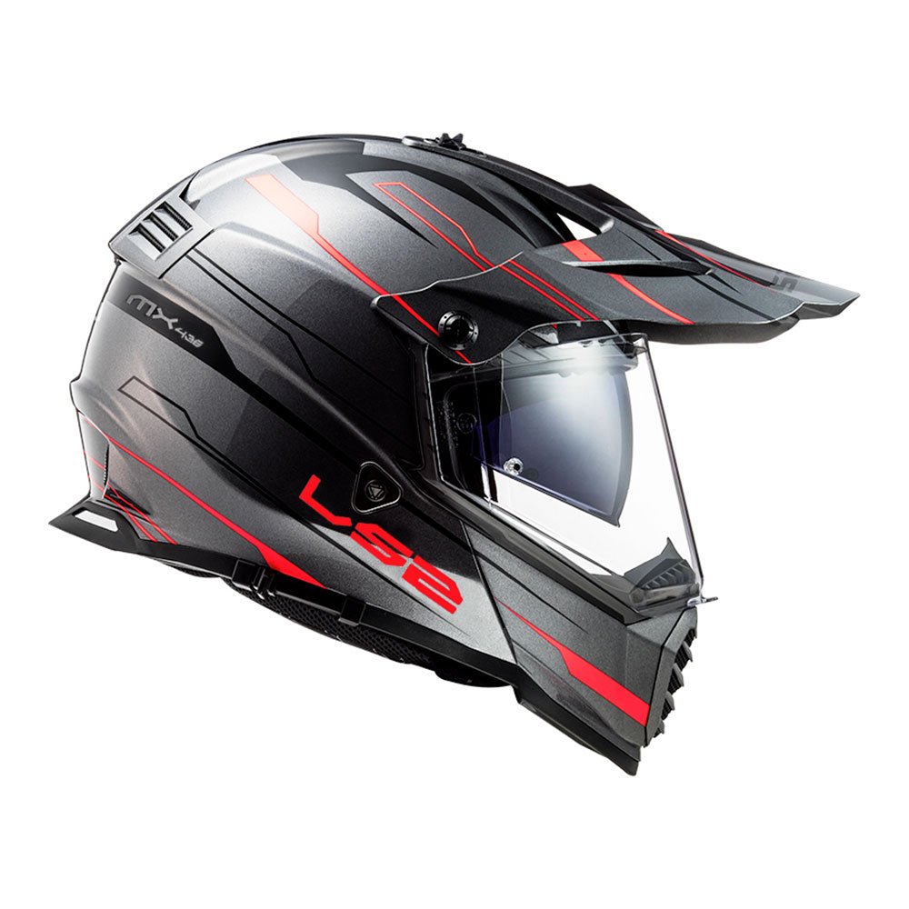 Capacete MX436 Pioneer Evo Knigth LS2