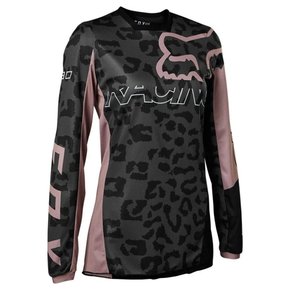 camisa fox racing skew 180 rosa cinza 1