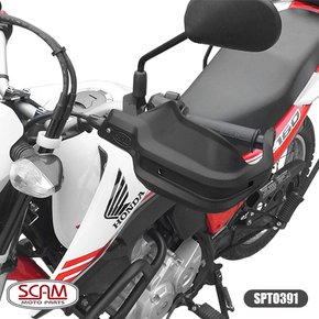 Protetor de Mão Scam SPTO402 Yamaha Crosser 150 - Cavalo de Aço Motos