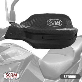 Protetor de Mão Scam SPTO402 Yamaha Crosser 150 - Cavalo de Aço Motos