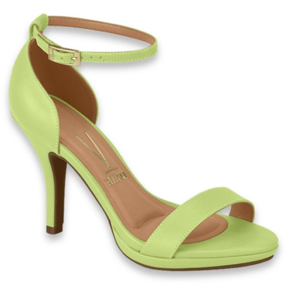 Sandalia best sale vizzano neon