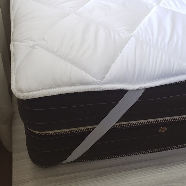 Pillow Top Solteiro 100 Manta Siliconada