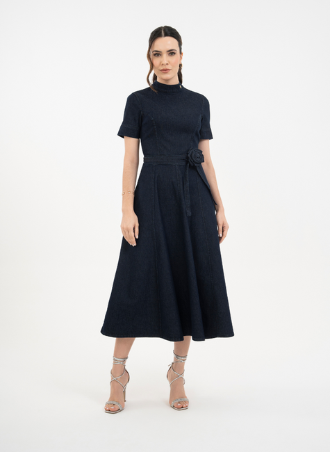 Vestido jeans noite top