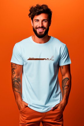 Camiseta T-shirt Estrela de Davi Branco